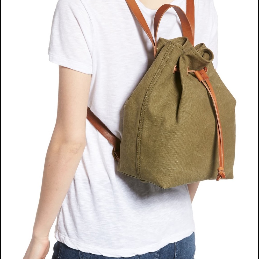 Madewell Somerset Canvas Backpack